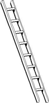 Free ladder Clipart
