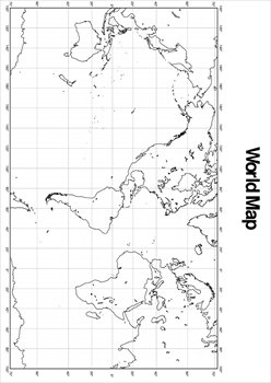 Simple World  on Free Worldmap Longitude Latitude Clipart Previous World Map Simple