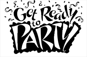 Free get-ready-to-party Clipart
