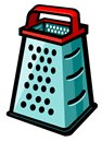 Grater Clipart