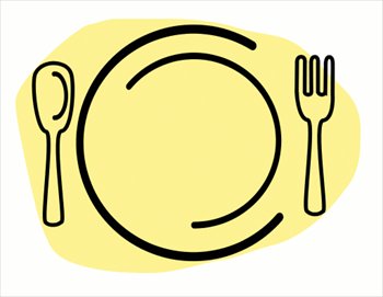 Clipart Plate