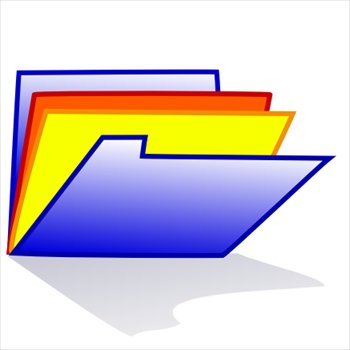 Free folder-icon-01 Clipart