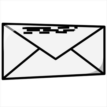 Envelopes Clip Art. Free envelope-01 Clipart
