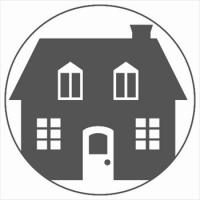 house-symbol-round-BW