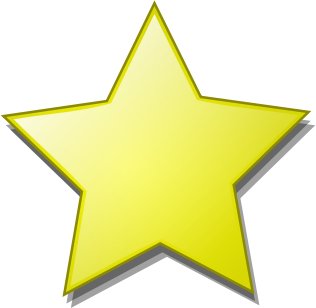 Hollywood Stars on Free Smooth Star Clipart   Free Clipart Graphics  Images And Photos