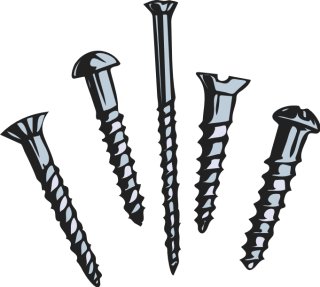 screws