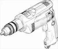 electric-drill-BW