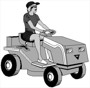 mower-riding
