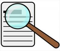 magnifying-glass-over-document