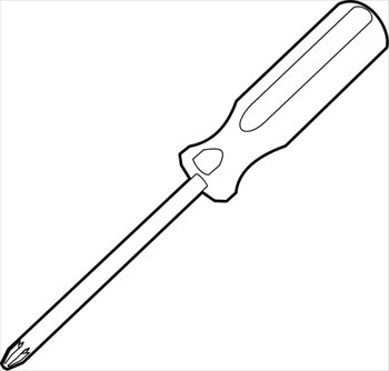 philips-head-screwdriver-outline