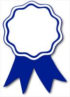 award-ribbon-blue
