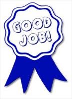 good-job-blue-ribbon