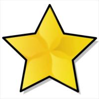 large-gold-star