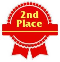 second-place