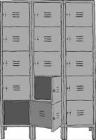 lockers