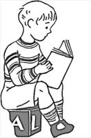 boy-reading-on-block