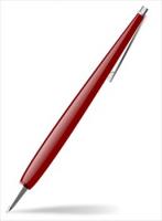 red-glossy-pen