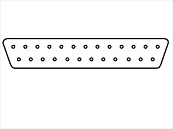 connector-db25