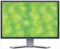 LCD-Monitor.-green-plasma