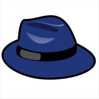 blue-fedora