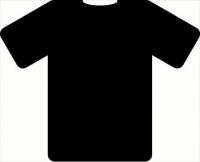 black-t-shirt