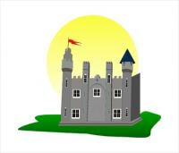 Castlewithflag