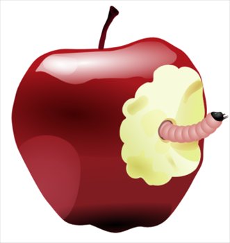 wormy-apple
