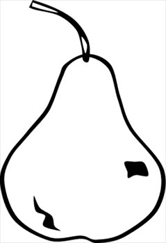 pear-outline