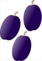 3-plums