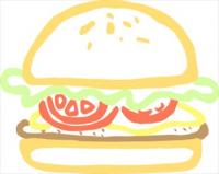 burger-abstract