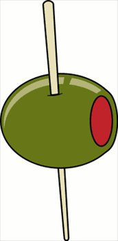 green-olive-on-a-toothpick