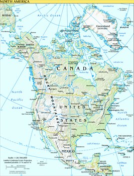 north-america