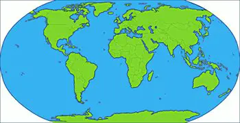 blue-green-world-map