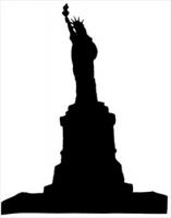 Statue-of-Liberty-silhouette