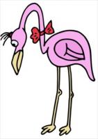 pink-Flamingo-toon