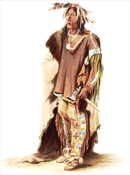 A-Sioux-warrior