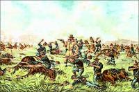Custer-Massacre-At-Big-Horn-Montana-June-25-1876