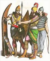 Assyrian-Soldiers