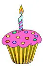 birthday-cupcake