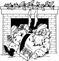 santa-chimney