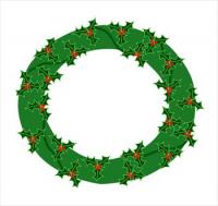 wreath-holly