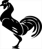 rooster-silhouette