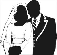 wedding-couple-partial-silhouette