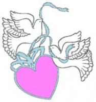 Pink-Heart-Dove