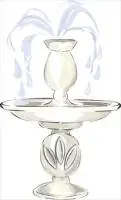 fountain