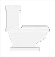 makoToilet(SeatClosed)
