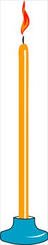 candle-tall