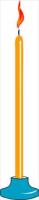 candle-tall
