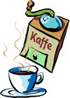 Coffee-Grinder-&-Cup