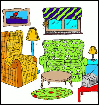 Free living room Clipart Free Clipart Graphics Images 